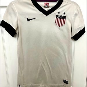Authentic US women’s National team Jersey, 2013 Nike